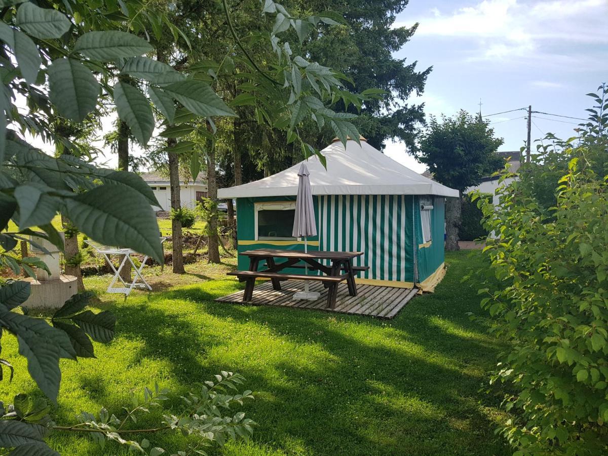 Hôtel Camping Les Roulottes du Bazois à Châtillon-en-Bazois Extérieur photo